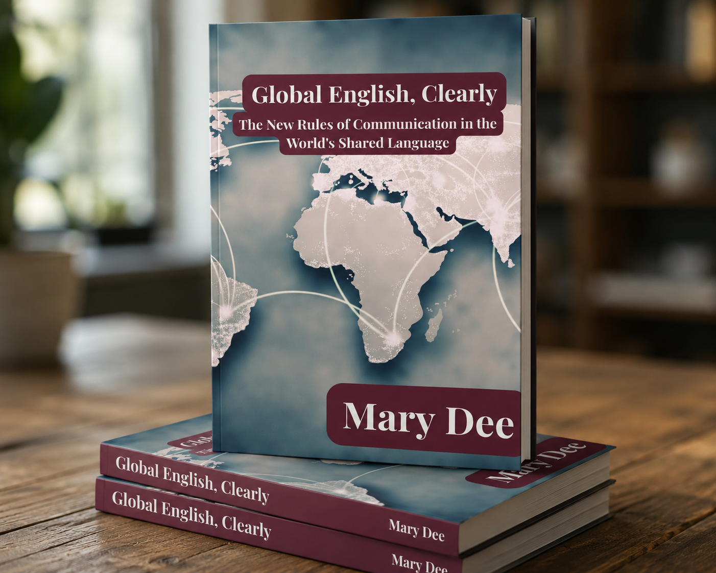 Global English, Clearly — book cover, by Mary Dee